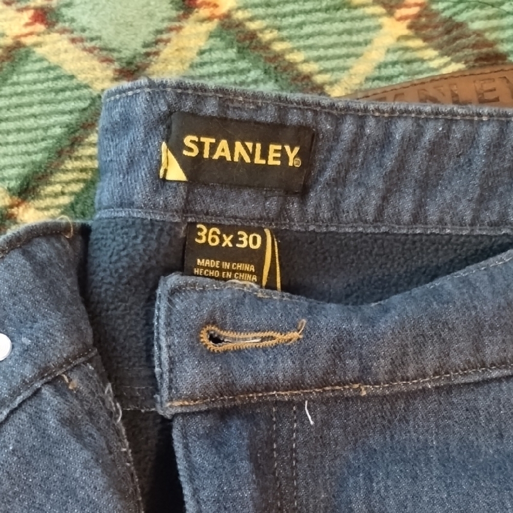 Stanley Blue Bootcut Jeans with Classic Design